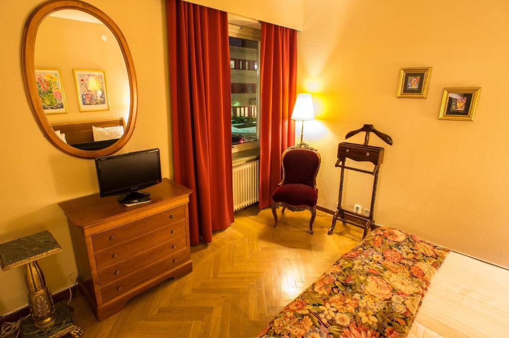 Hotel De Geer Finspang Номер фото