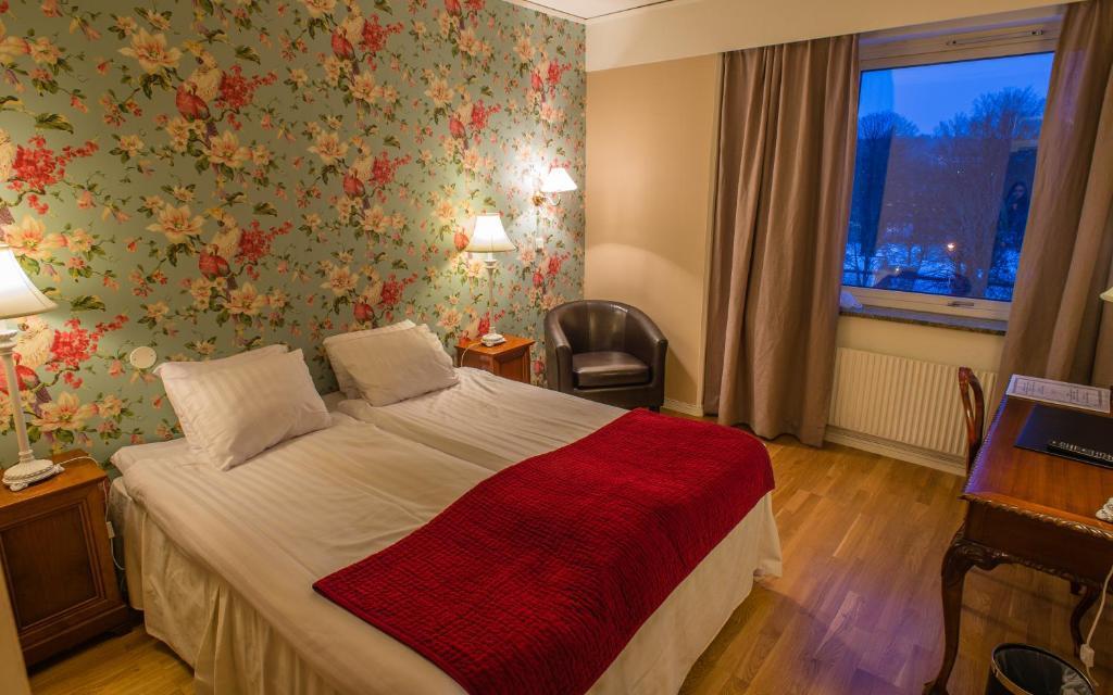 Hotel De Geer Finspang Номер фото
